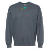 16x20 PRINT AREA Softstyle® Midweight Crewneck Sweatshirt Thumbnail