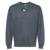 16x20 PRINT AREA Softstyle® Midweight Crewneck Sweatshirt Thumbnail