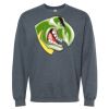 16x20 PRINT AREA Softstyle® Midweight Crewneck Sweatshirt Thumbnail