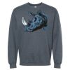 16x20 PRINT AREA Softstyle® Midweight Crewneck Sweatshirt Thumbnail