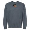 16x20 PRINT AREA Softstyle® Midweight Crewneck Sweatshirt Thumbnail