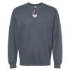 16x20 PRINT AREA Softstyle® Midweight Crewneck Sweatshirt Thumbnail
