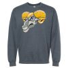 16x20 PRINT AREA Softstyle® Midweight Crewneck Sweatshirt Thumbnail