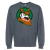 16x20 PRINT AREA Softstyle® Midweight Crewneck Sweatshirt Thumbnail