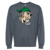 16x20 PRINT AREA Softstyle® Midweight Crewneck Sweatshirt Thumbnail