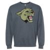 16x20 PRINT AREA Softstyle® Midweight Crewneck Sweatshirt Thumbnail
