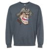 16x20 PRINT AREA Softstyle® Midweight Crewneck Sweatshirt Thumbnail