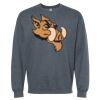 16x20 PRINT AREA Softstyle® Midweight Crewneck Sweatshirt Thumbnail