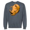 16x20 PRINT AREA Softstyle® Midweight Crewneck Sweatshirt Thumbnail