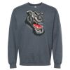 16x20 PRINT AREA Softstyle® Midweight Crewneck Sweatshirt Thumbnail