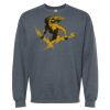 16x20 PRINT AREA Softstyle® Midweight Crewneck Sweatshirt Thumbnail