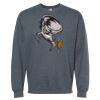 16x20 PRINT AREA Softstyle® Midweight Crewneck Sweatshirt Thumbnail