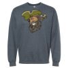 16x20 PRINT AREA Softstyle® Midweight Crewneck Sweatshirt Thumbnail