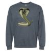 16x20 PRINT AREA Softstyle® Midweight Crewneck Sweatshirt Thumbnail