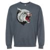 16x20 PRINT AREA Softstyle® Midweight Crewneck Sweatshirt Thumbnail