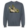 16x20 PRINT AREA Softstyle® Midweight Crewneck Sweatshirt Thumbnail