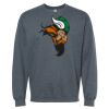 16x20 PRINT AREA Softstyle® Midweight Crewneck Sweatshirt Thumbnail