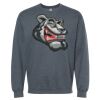 16x20 PRINT AREA Softstyle® Midweight Crewneck Sweatshirt Thumbnail