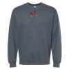 16x20 PRINT AREA Softstyle® Midweight Crewneck Sweatshirt Thumbnail