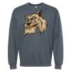 16x20 PRINT AREA Softstyle® Midweight Crewneck Sweatshirt Thumbnail