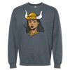16x20 PRINT AREA Softstyle® Midweight Crewneck Sweatshirt Thumbnail
