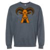 16x20 PRINT AREA Softstyle® Midweight Crewneck Sweatshirt Thumbnail