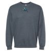 16x20 PRINT AREA Softstyle® Midweight Crewneck Sweatshirt Thumbnail