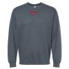 16x20 PRINT AREA Softstyle® Midweight Crewneck Sweatshirt Thumbnail