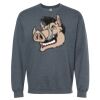 16x20 PRINT AREA Softstyle® Midweight Crewneck Sweatshirt Thumbnail