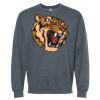 16x20 PRINT AREA Softstyle® Midweight Crewneck Sweatshirt Thumbnail