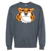16x20 PRINT AREA Softstyle® Midweight Crewneck Sweatshirt Thumbnail