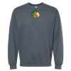 16x20 PRINT AREA Softstyle® Midweight Crewneck Sweatshirt Thumbnail