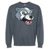 16x20 PRINT AREA Softstyle® Midweight Crewneck Sweatshirt Thumbnail