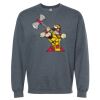 16x20 PRINT AREA Softstyle® Midweight Crewneck Sweatshirt Thumbnail