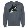 16x20 PRINT AREA Softstyle® Midweight Crewneck Sweatshirt Thumbnail