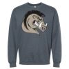 16x20 PRINT AREA Softstyle® Midweight Crewneck Sweatshirt Thumbnail