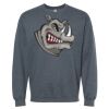16x20 PRINT AREA Softstyle® Midweight Crewneck Sweatshirt Thumbnail