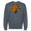 16x20 PRINT AREA Softstyle® Midweight Crewneck Sweatshirt Thumbnail