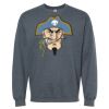 16x20 PRINT AREA Softstyle® Midweight Crewneck Sweatshirt Thumbnail