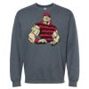 16x20 PRINT AREA Softstyle® Midweight Crewneck Sweatshirt Thumbnail