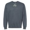 16x20 PRINT AREA Softstyle® Midweight Crewneck Sweatshirt Thumbnail