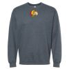 16x20 PRINT AREA Softstyle® Midweight Crewneck Sweatshirt Thumbnail