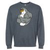16x20 PRINT AREA Softstyle® Midweight Crewneck Sweatshirt Thumbnail