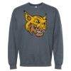 16x20 PRINT AREA Softstyle® Midweight Crewneck Sweatshirt Thumbnail