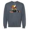 16x20 PRINT AREA Softstyle® Midweight Crewneck Sweatshirt Thumbnail