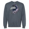 16x20 PRINT AREA Softstyle® Midweight Crewneck Sweatshirt Thumbnail