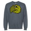 16x20 PRINT AREA Softstyle® Midweight Crewneck Sweatshirt Thumbnail