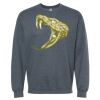 16x20 PRINT AREA Softstyle® Midweight Crewneck Sweatshirt Thumbnail
