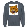 16x20 PRINT AREA Softstyle® Midweight Crewneck Sweatshirt Thumbnail