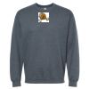 16x20 PRINT AREA Softstyle® Midweight Crewneck Sweatshirt Thumbnail